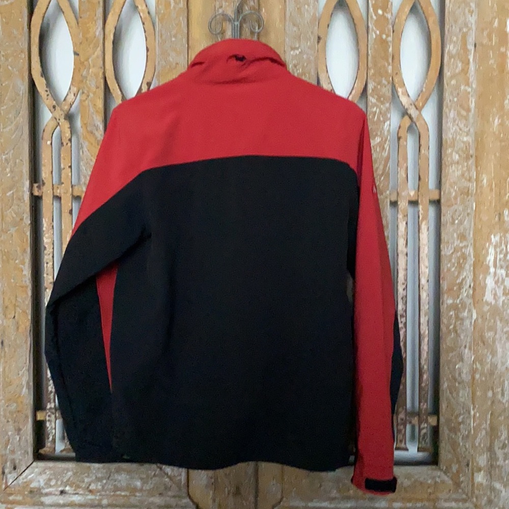 Marmot Black Red Softshell Jacket Medium - image 3